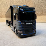Caminhão Scania NTG Carreta Vanderleia Sider Guerra RC – Escala 1/24 (Controle Remoto)